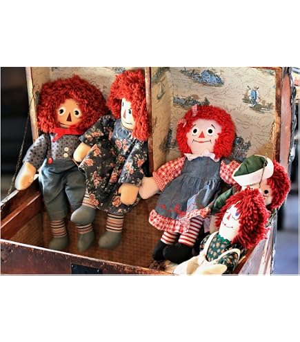 Amazon.com: Raggedy Ann & Raggedy Andy Patent - Unframed Wall Art